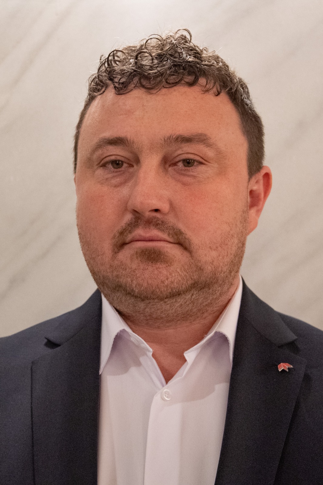 Fotografie Levente Novak, senator